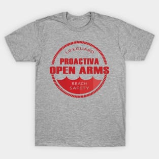 Lifeguard Proactiva Open Arms T-Shirt